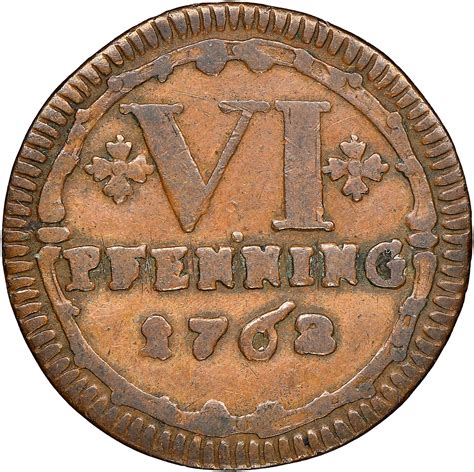 German States MUNSTER 6 Pfennig KM 441 Prices & Values | NGC