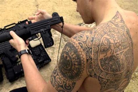 Foreign Legion Tattoos and Tattoo Policy | French Foreign Legion ...