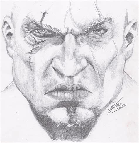 Kratos by killerkondor on DeviantArt