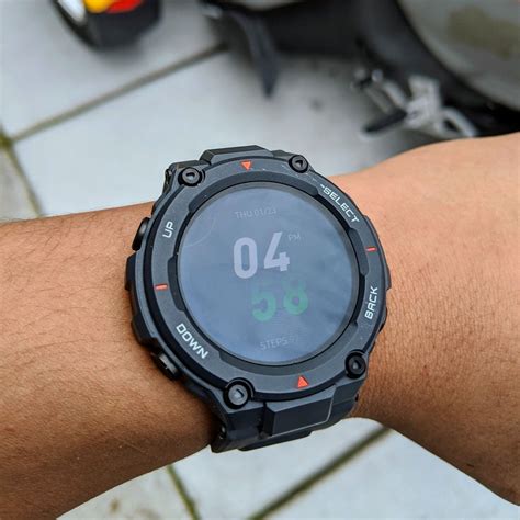 Amazfit t rex ultra обзор
