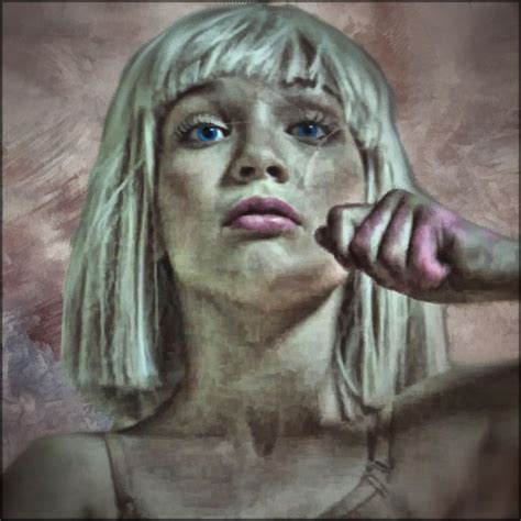 Maddie Ziegler from Sia's Chandelier by SuzieKatz on DeviantArt