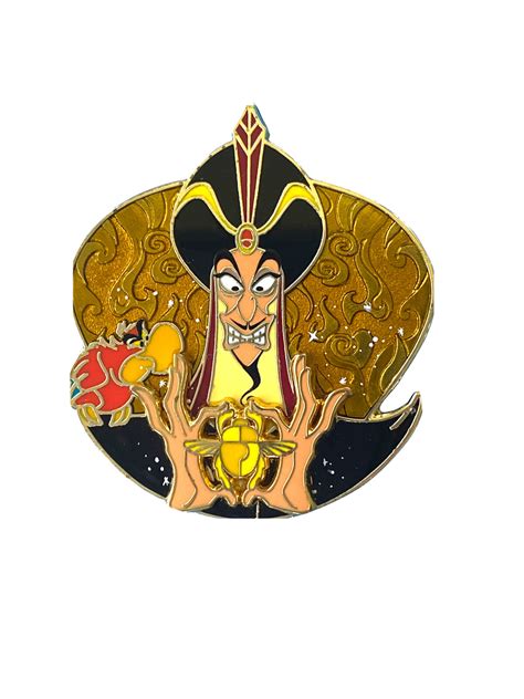 Aladdin Disney Park Pack 3 Pin Set - Jasmin Jafar LE 500 - Disney Store