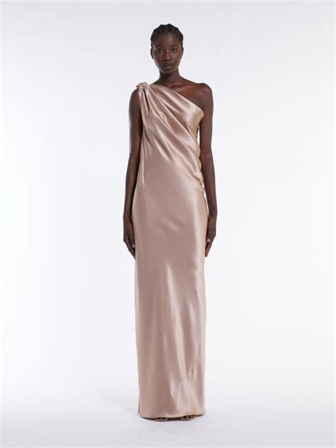 Dress satin silk | Max Mara