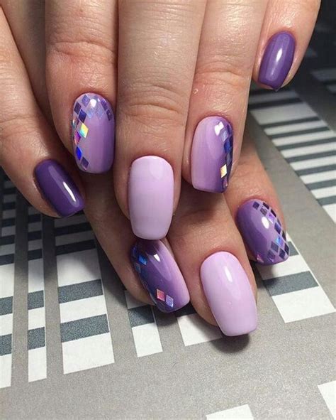 Pin by Holly 💋 on Favs | Purple nail art, Pretty nail art designs, Nail ...