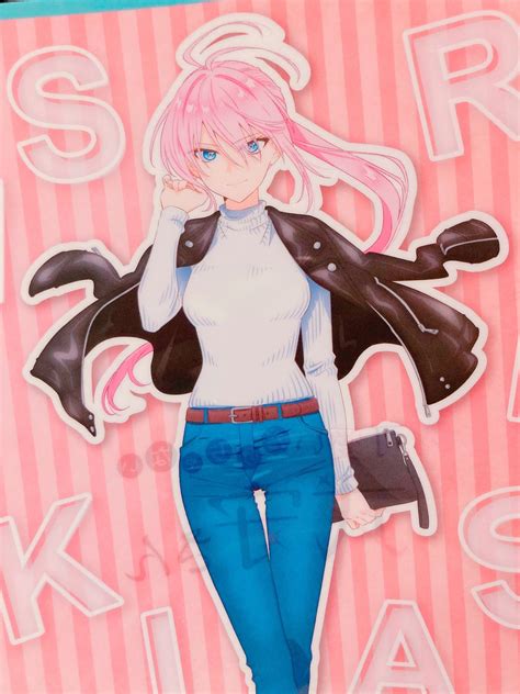 Shikimori art by @kaaaaaappe : r/ShikimoriIsntJustCute