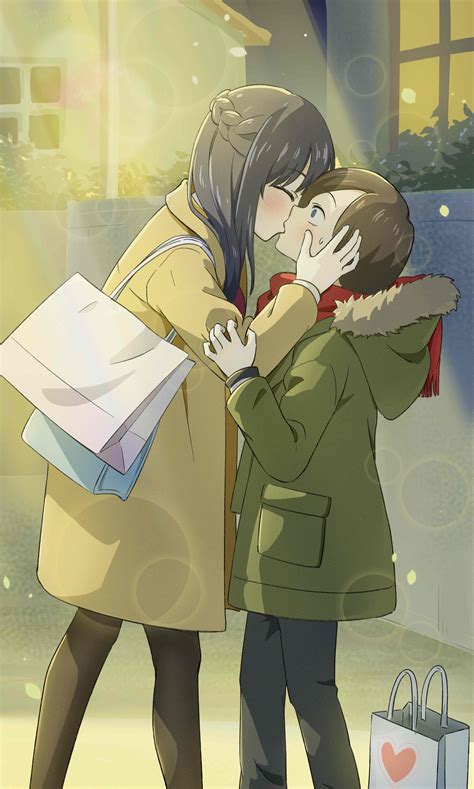 yamada anna and ichikawa kyoutarou (boku no kokoro no yabai yatsu