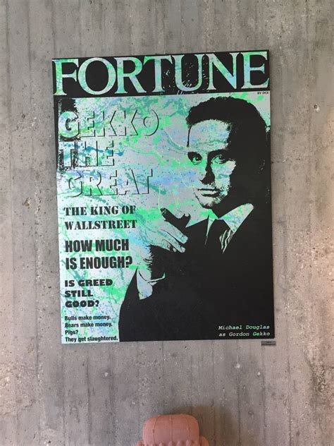 Gordon Gekko Painting at PaintingValley.com | Explore collection of ...