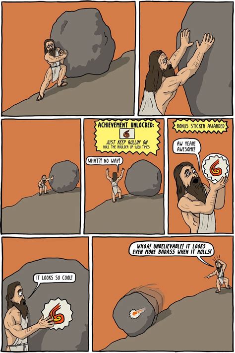 Wholesome Sisyphus : r/wholesomememes