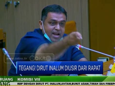 denny siregar ngamuknya  nasir  dirut inalum tagar