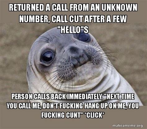 I still have no idea who it was - Meme Guy