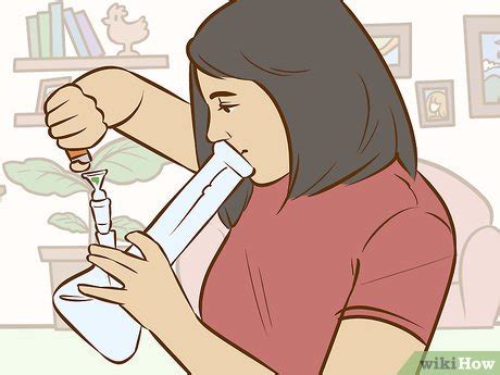 Cómo fumar en bong: 15 Pasos (con imágenes) - wikiHow