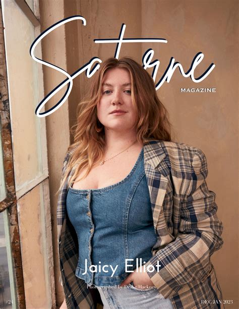 SATURNE #24 ft. Jaicy Elliot by Saturne Magazine - Issuu