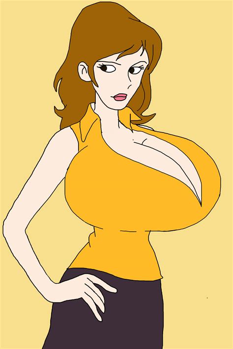 Fujiko Mine by DosTetasEnhanced on DeviantArt