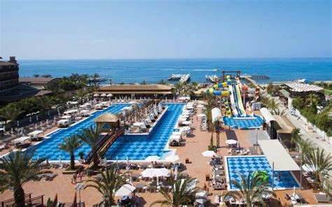 Quattro Beach Spa and Resort, Konakli, Antalya Region, Turkey. Book ...