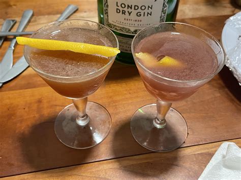 Monkey Gland & Project Blueprint (Meyer lemon Monkey Gland) : r/cocktails