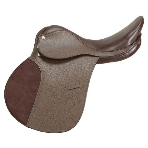 equitare  purpose saddle  padded flap  connected rider san
