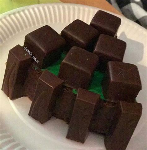 How to Make a "Minecraft" Birthday Cake - Delishably