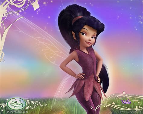 Фея Видия - Феи Диснея - YouLoveIt.ru