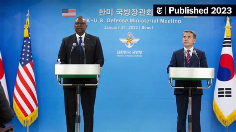 South Korea Downplays Leaked Pentagon Documents - The New York Times