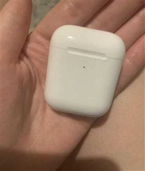 Кейс для airpods 2 оригинал Москва | Аудио и видео техника | Festima.Ru ...
