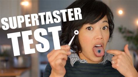 emmy takes  supertaster test counting tastebuds youtube