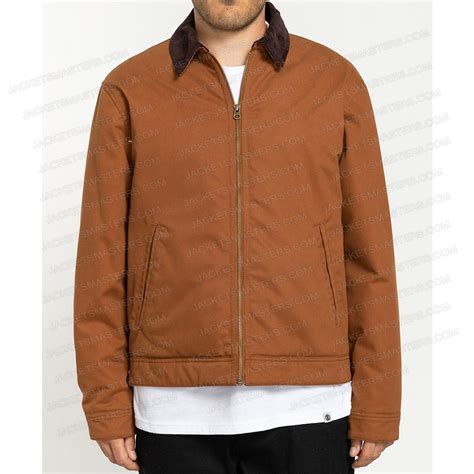 Last of Us Part 2 Joel Jacket with Corduroy Collar