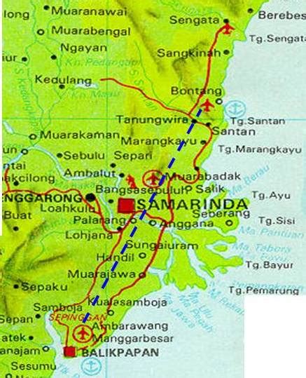 Bontang Mad Fisher: SEKILAS WAJAH KOTA BONTANG