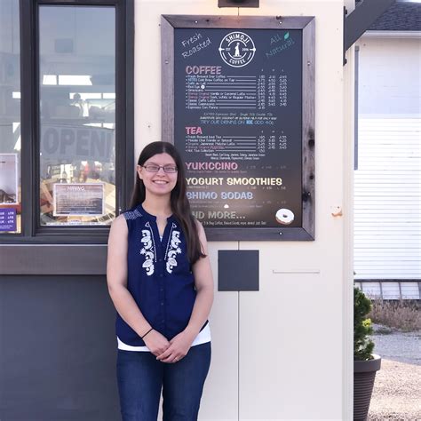 Rachel's Barista Bio — Shimoji Coffee