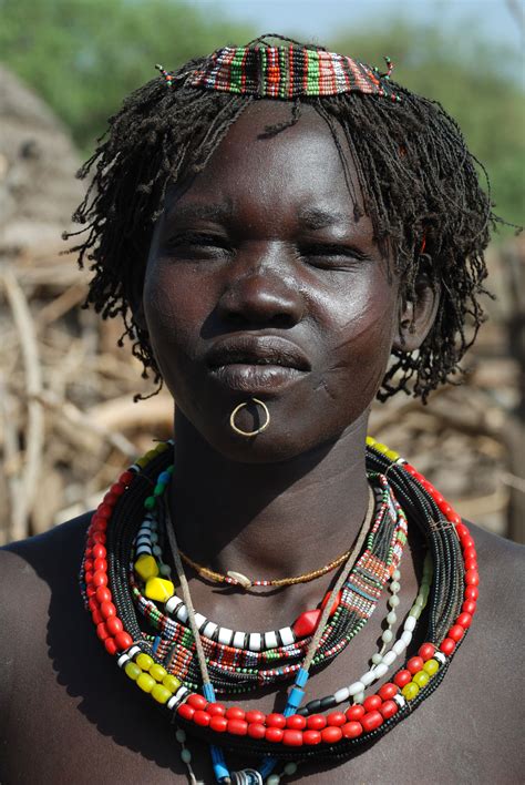 Africa | Toposa woman, Kapoeta, South Sudan | ©Native Eye Travel