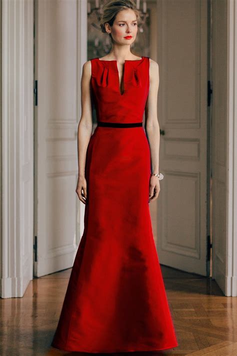 v neck gown - Fashion Professional