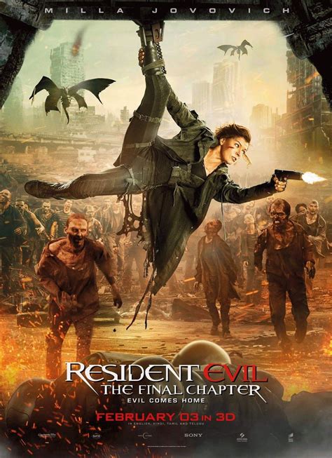 Review: Resident Evil: The Final Chapter - Girls With Guns