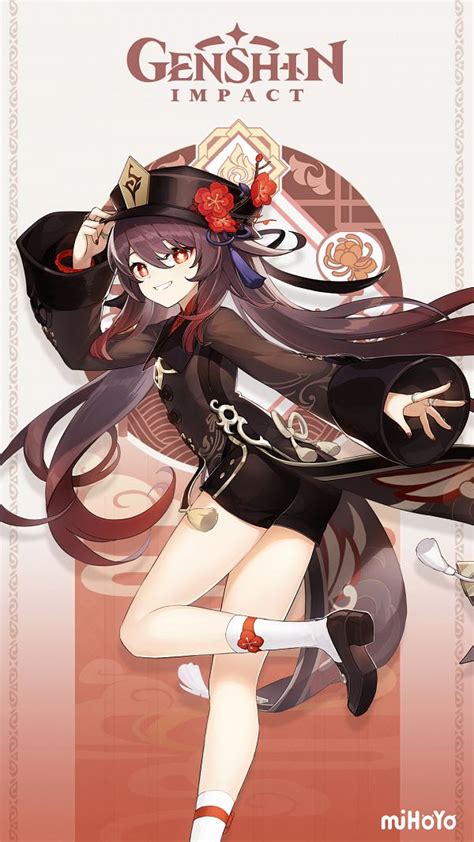 Hu Tao - Genshin Impact - Mobile Wallpaper by HoYoverse #3408960 ...