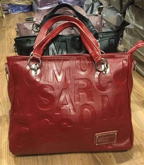 Купить Сумка кожаная Marc Jacobs Марк Якобс в расцветках, цена 1267 ...