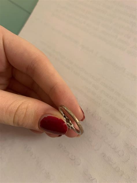 Was kann man dagegen tun das der Ring nicht mehr so abgenutzt aussieht