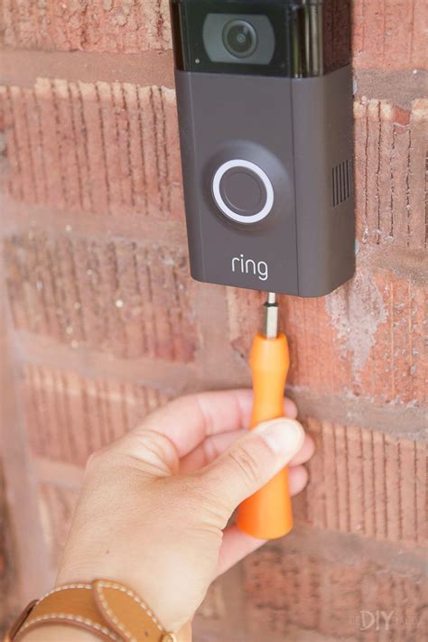 How to Install a Ring Doorbell for Extra Security | The DIY Playbook ...