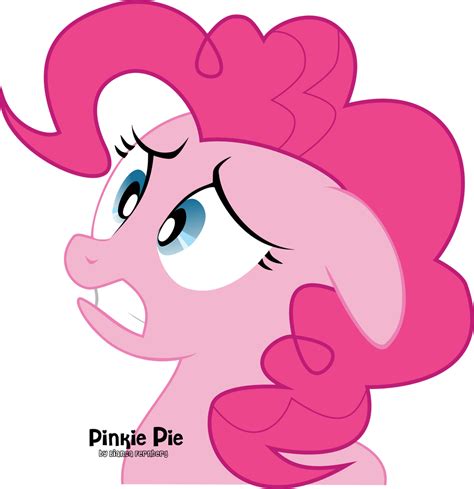 Scared Pinkie Pie by oOBrushstrokeOo on DeviantArt