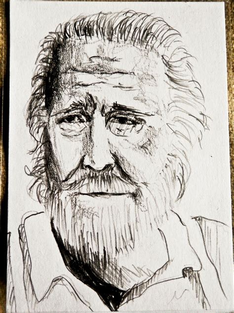 Hershel, The Walking Dead - ACEO by 0lyve on DeviantArt