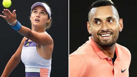 Tennis news: Anna Kalinskaya backflips on Nick Kyrgios comments - Yahoo Sport