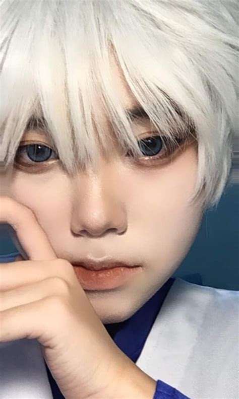 Cosplay Killua Zoldyck Cre: group Hunter X Hunter (Facebook)