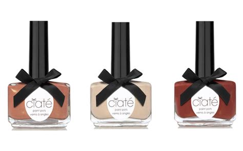 Ciate Nails Introduces an All-Natural Complexion Collection | StyleCaster