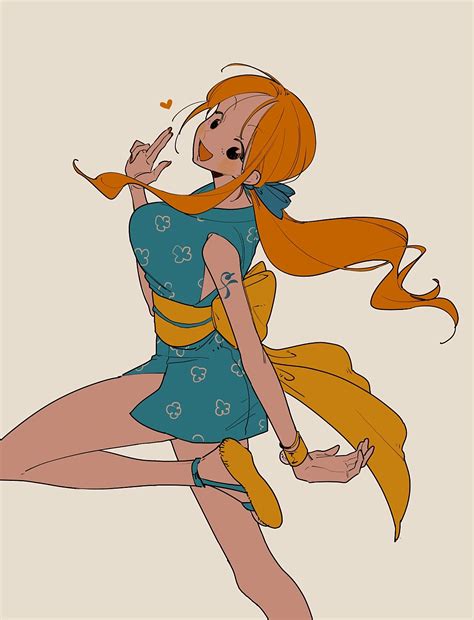 Nami - ONE PIECE - Image by Pixiv Id 11500211 #3855199 - Zerochan Anime