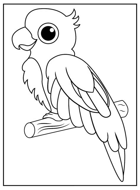 Papagaio Colorir - 30+ Desenhos de Papagaio para colorir - Pop Lembrancinhas