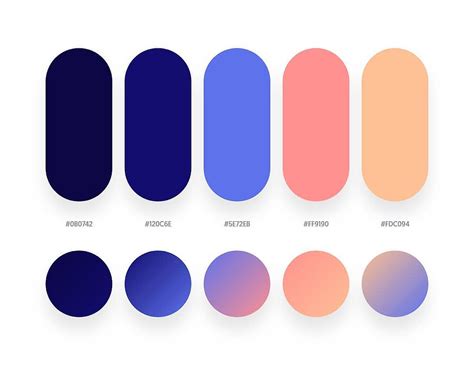 gradient color code