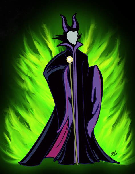 Mistress of Evil - Maleficent, Digital Illustration : r/disney