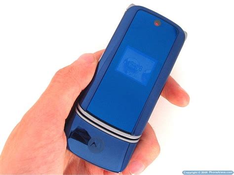Motorola Krzr K 1 Review