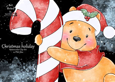 Winnie the Pooh Christmas Wallpapers - 4k, HD Backgrounds on WallpaperBat