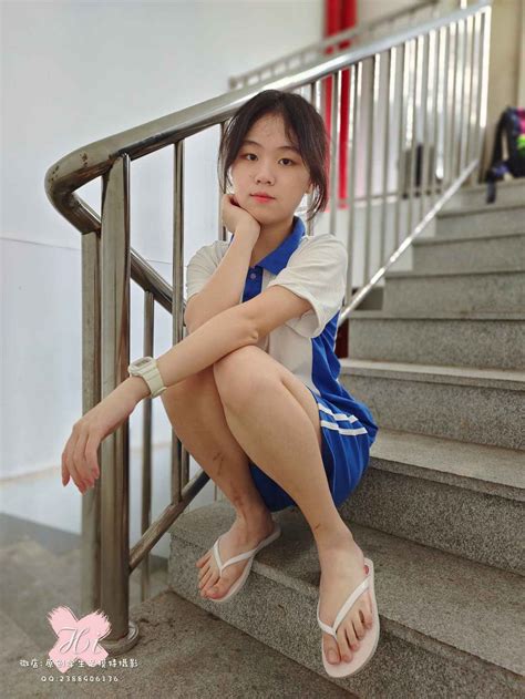 [合集]中山原创足模摄影 – 全套21期 - 少女日记