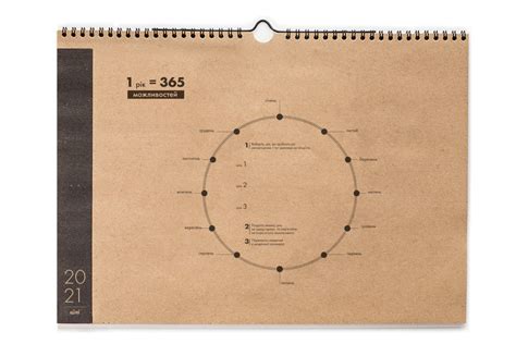 Календар на 2021 рік А3 для пар – PlanDiy