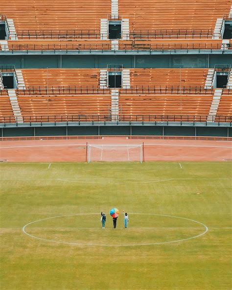 Gelora Bung Tomo Stadium | Accidentally Wes Anderson