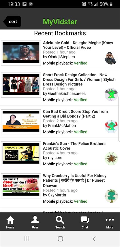 MyVidster APK Download for Android Free